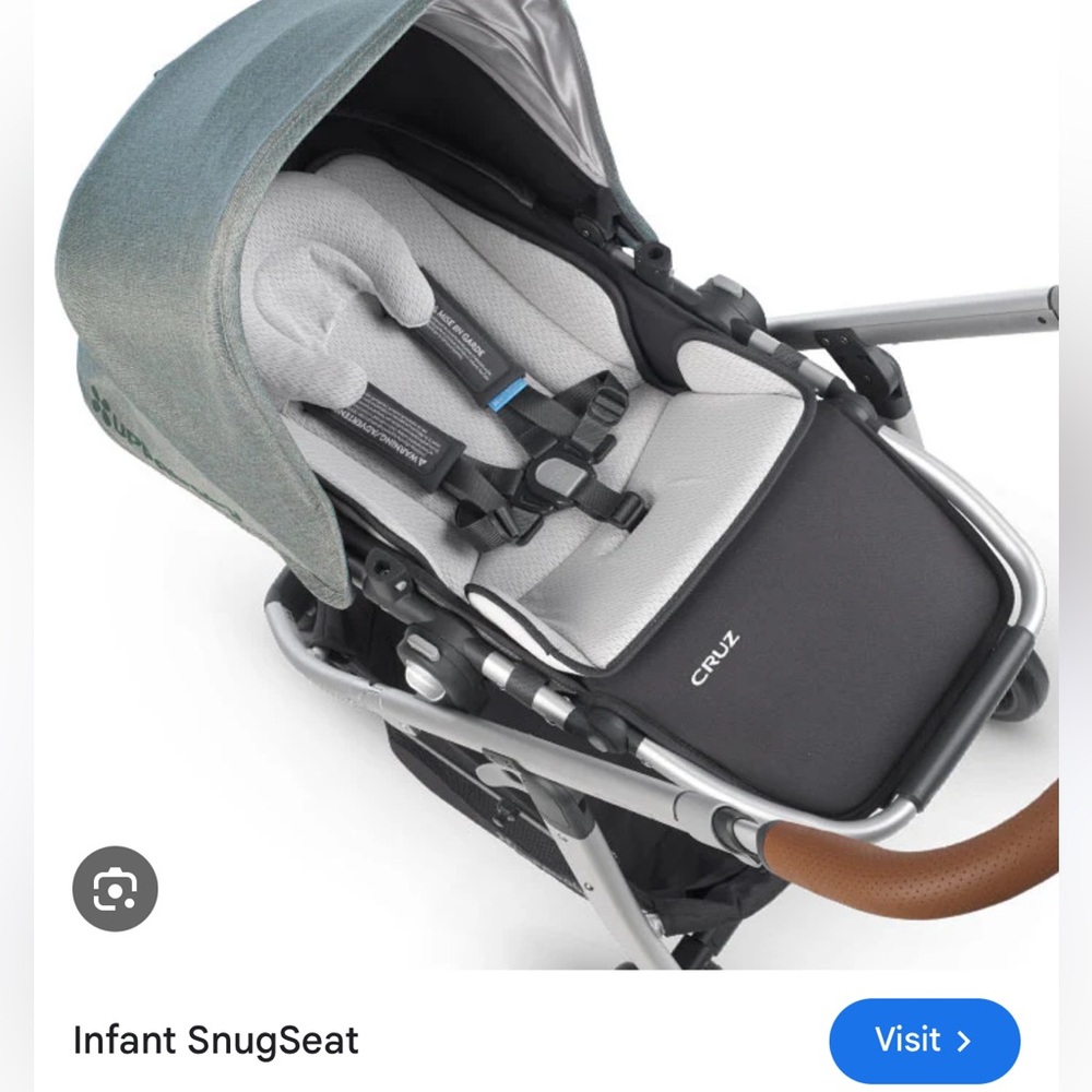 Uppababy Cruz/Vista Infant SnugSeat Stroller Accessory